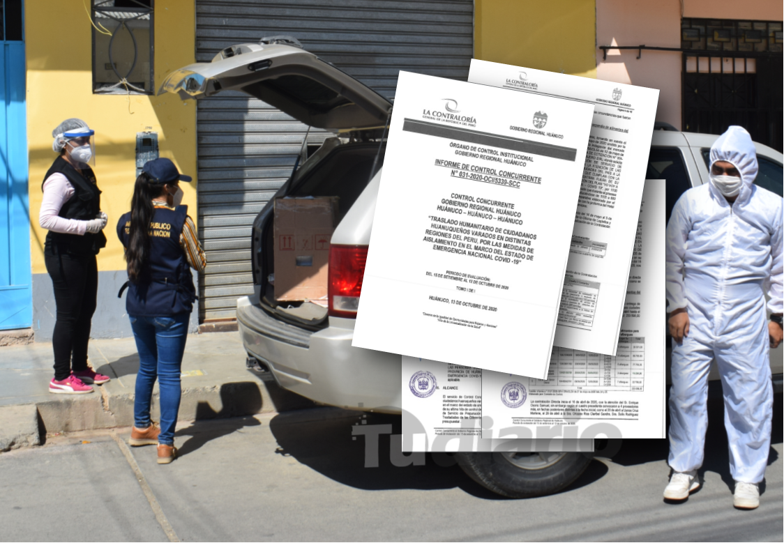 Gobierno Regional de Huánuco no regulariza contratos por S/315 mil de provisión de alimentos