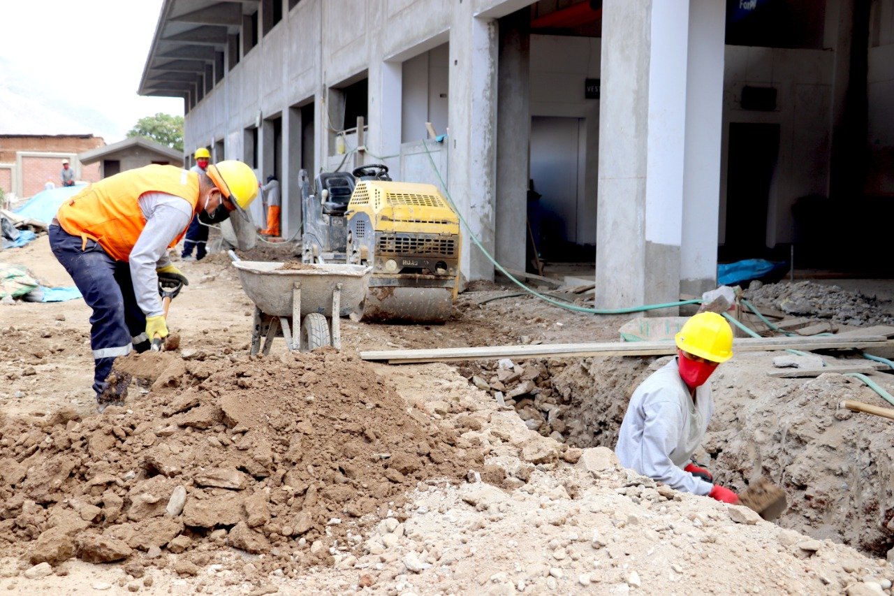 Nueva infraestructura del Max Planck en Ambo tiene un 72% de avance