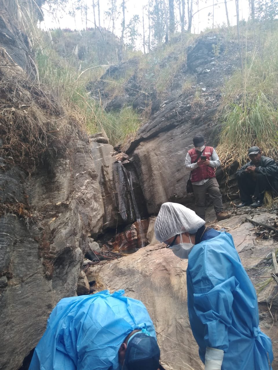 Músico muere tras caer a un abismo de 100 metros en Cahuac