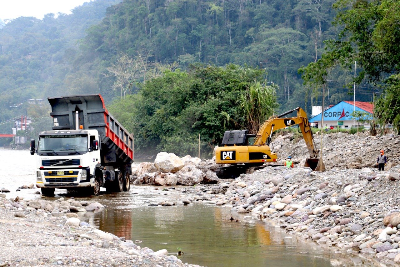 Puente Tingo María – Castillo Grande va hacia un 13% de avance