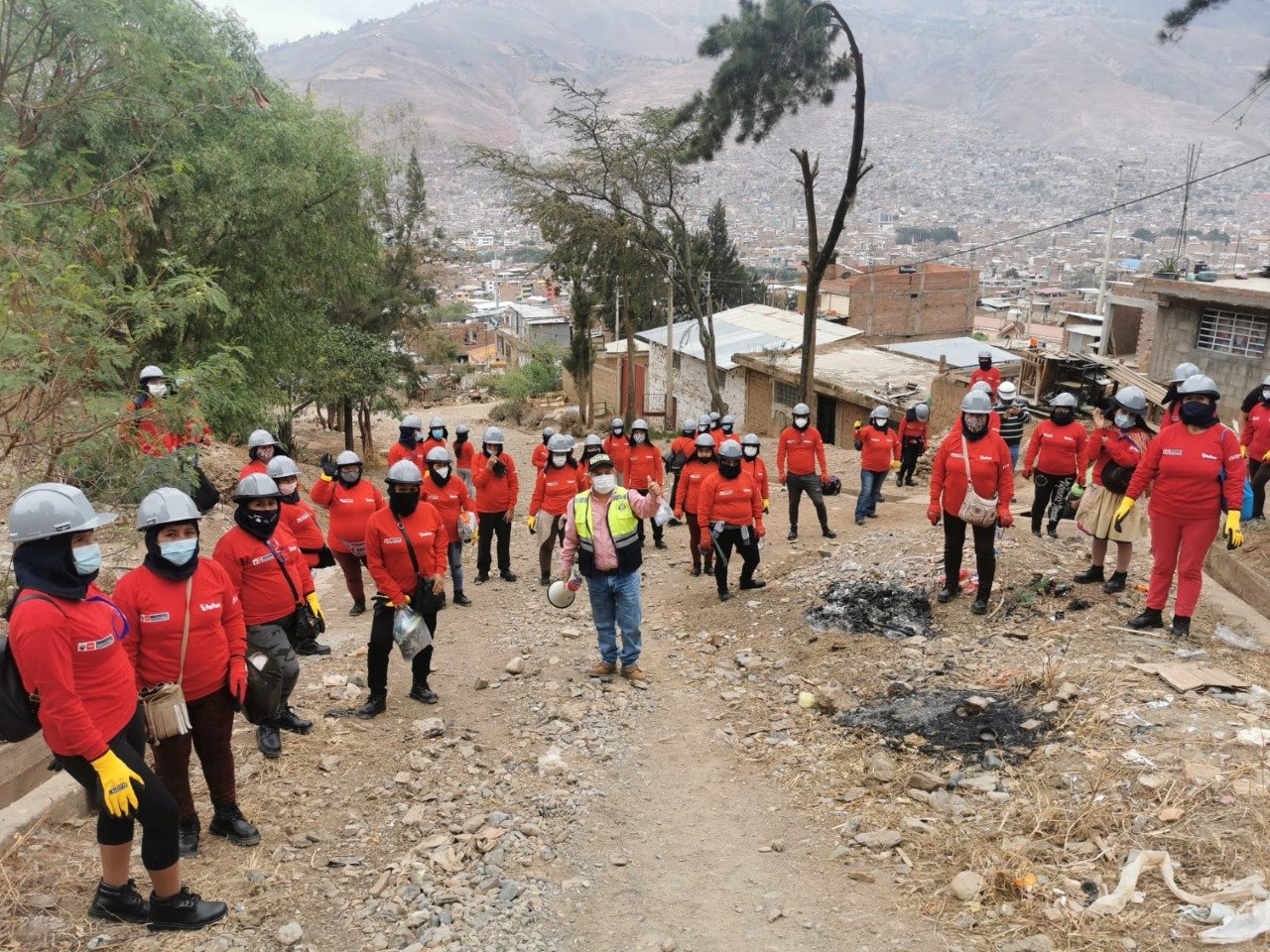 Generan 700 empleos con ejecución de 13 actividades de Trabaja Perú en Amarilis