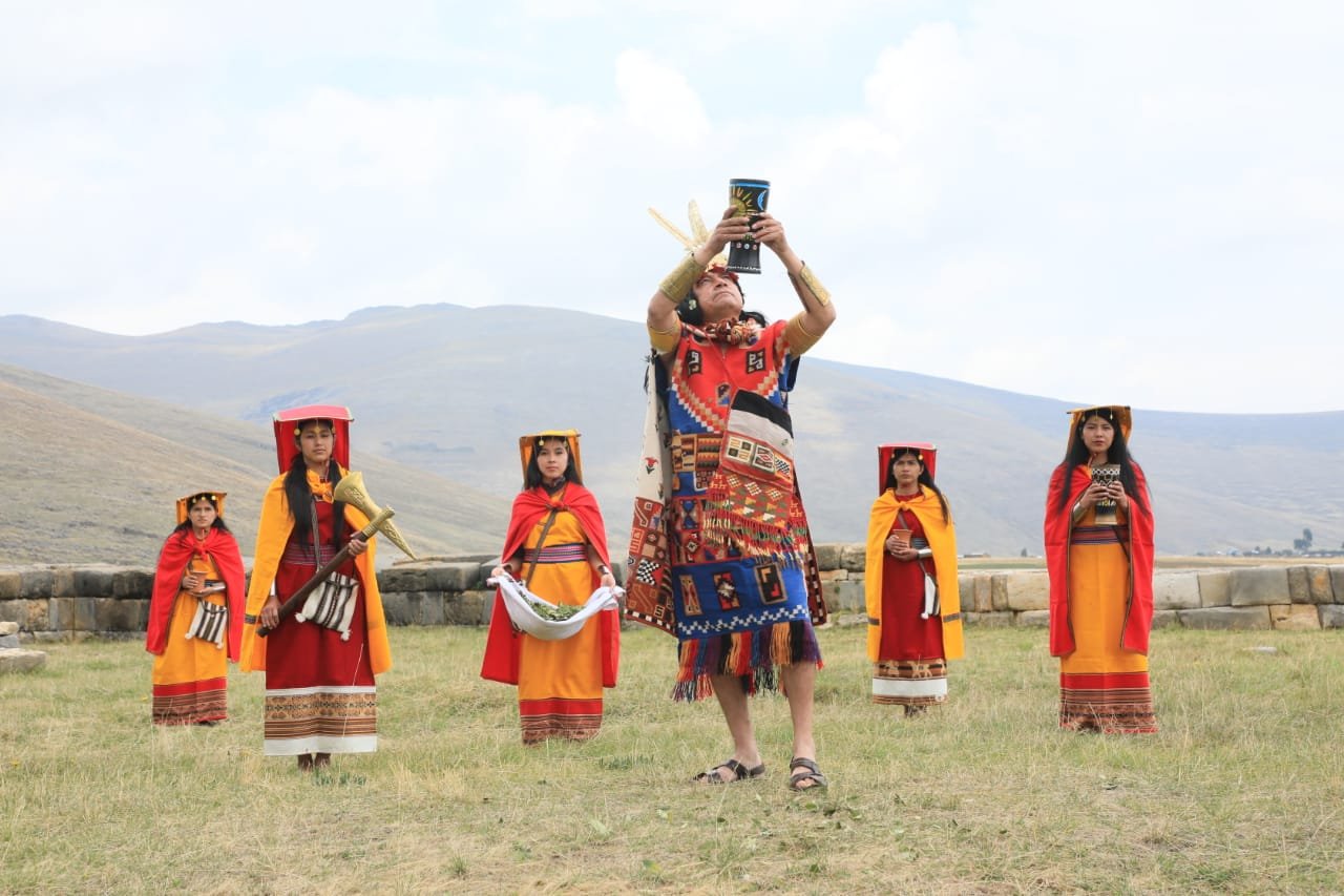 Reabren al turismo el centro arqueológico de Huánuco Pampa