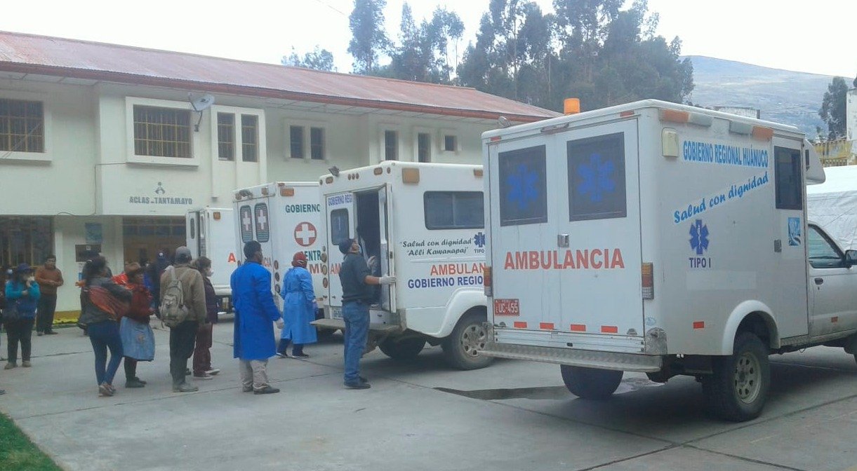 Despiste de camioneta dejó dos personas muertas y otras cinco heridas