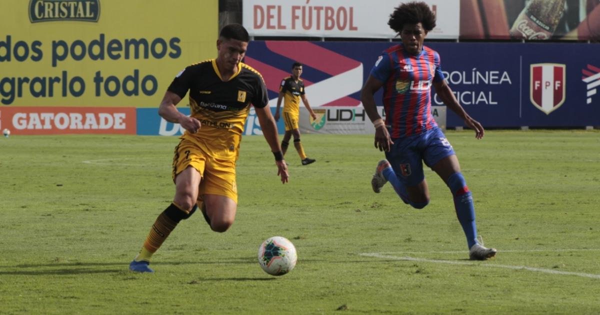 Alianza Universidad empata con Cantolao y aún tiene chance de un cupo a la Sudamericana