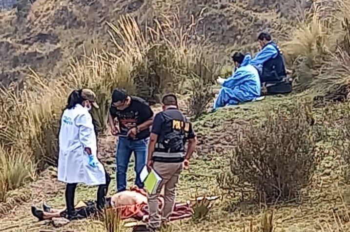 Cuerpo de anciano asesinado en San Pedro de Chaulán tenía 21 orificios de perdigones