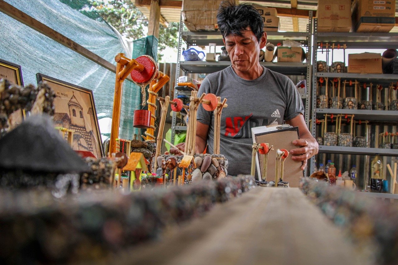 Huánuco es la tercera región con más artesanos registrados