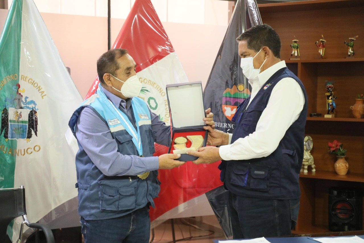 Gobierno Regional de Huánuco invertirá S/29.4 millones en obras para Pillco Marca