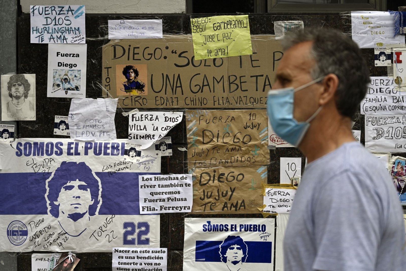 Argentina decreta tres días de duelo por la muerte de Diego Armando Maradona