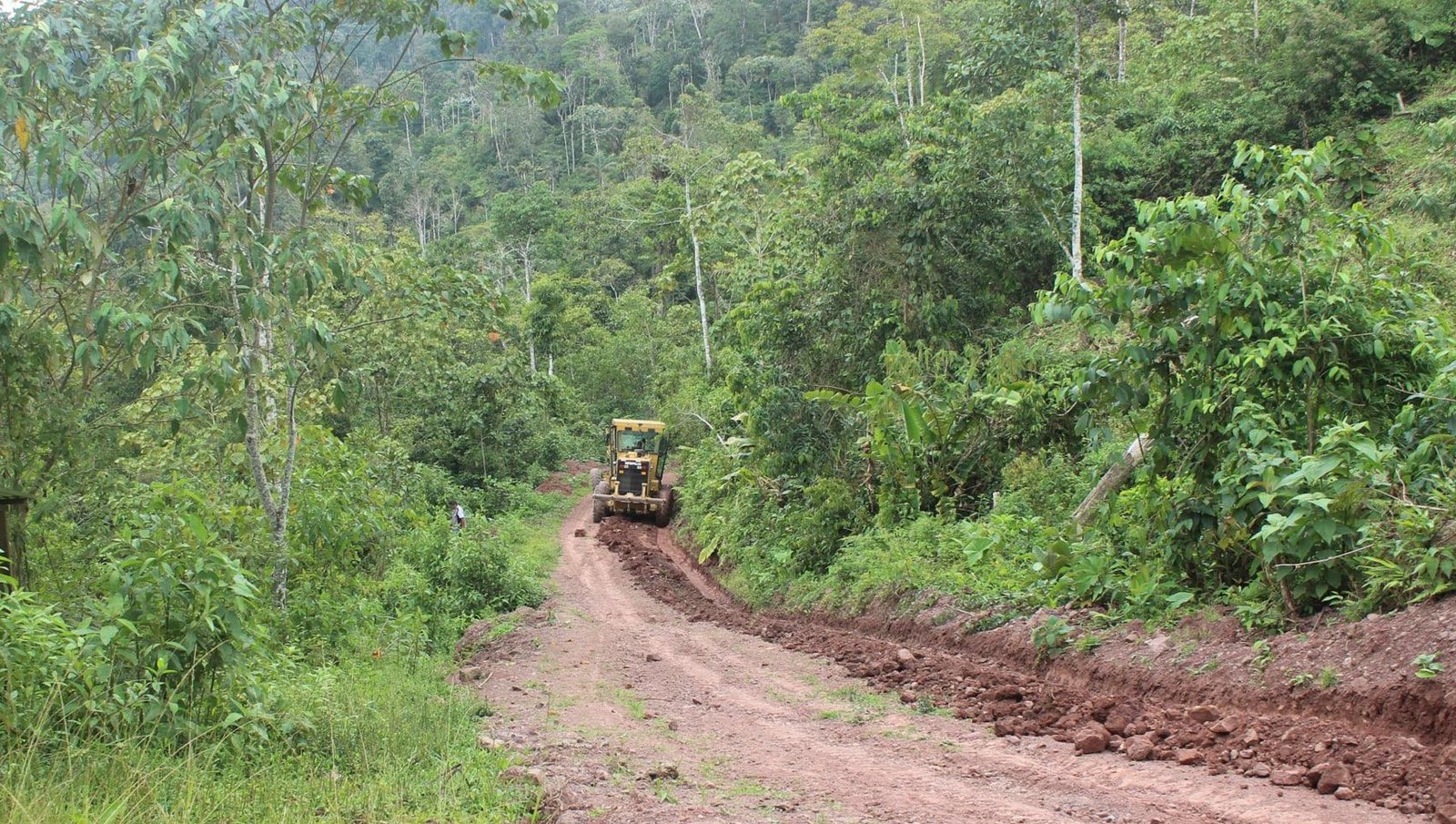 Devida destina S/391 mil para mantenimiento de vías en Hermilio Valdizán