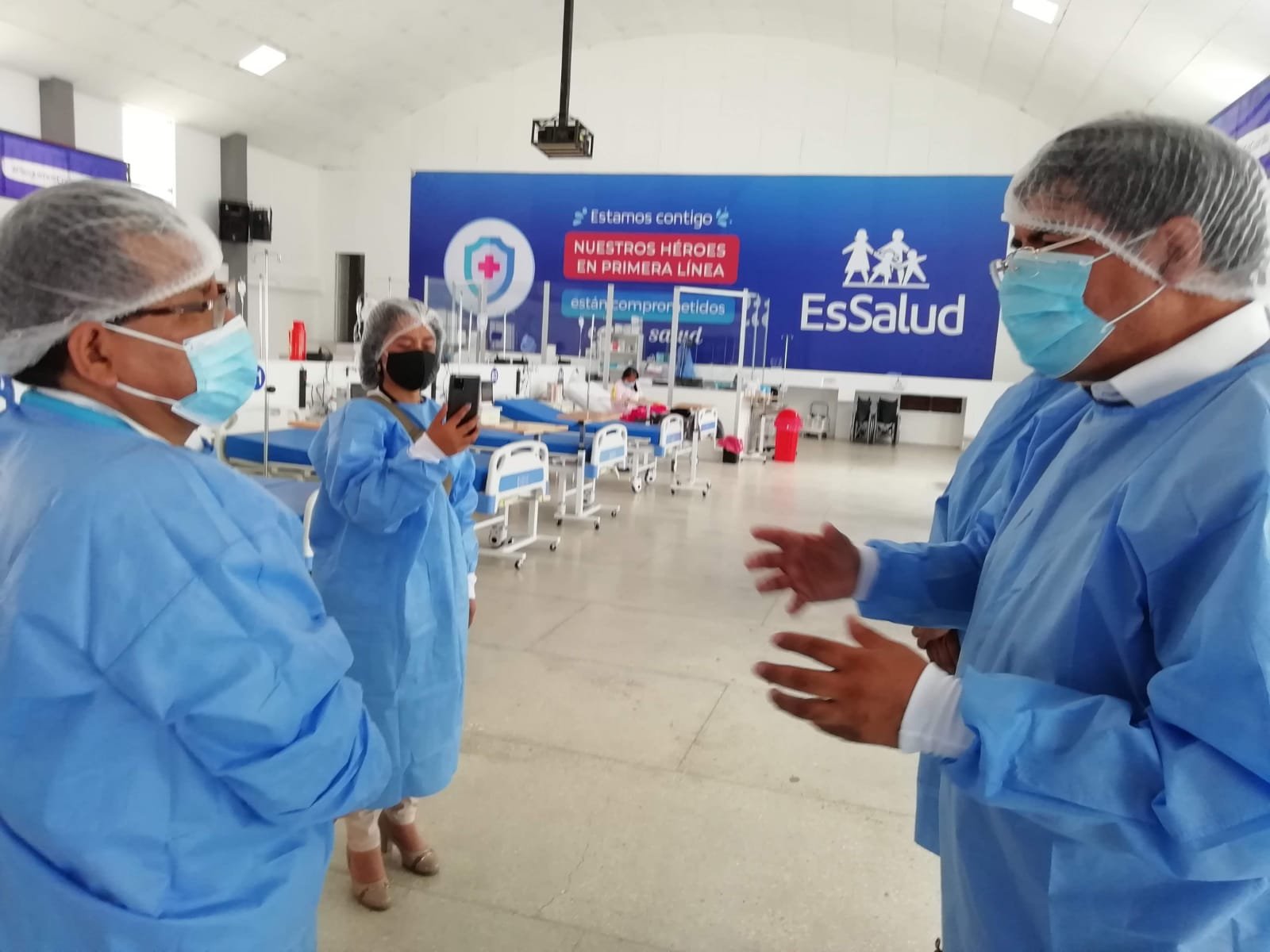 EsSalud Huánuco registra incremento de pacientes jóvenes con covid-19