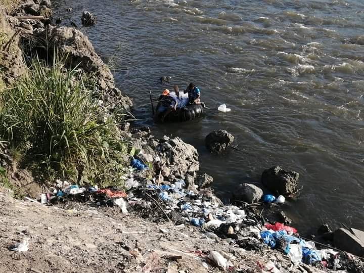 Fiscalía de materia ambiental reitera que el río Huallaga está altamente contaminado