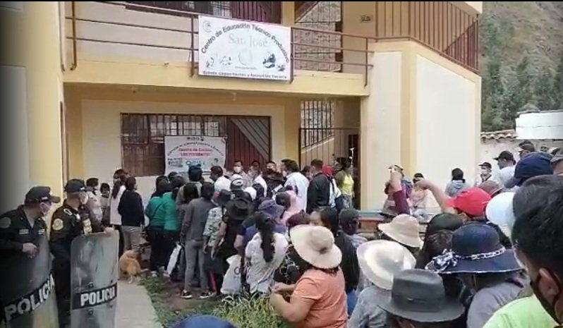 Pobladores de Huancapallac denuncian mal manejo de S/1’095,000 entregado por Provias
