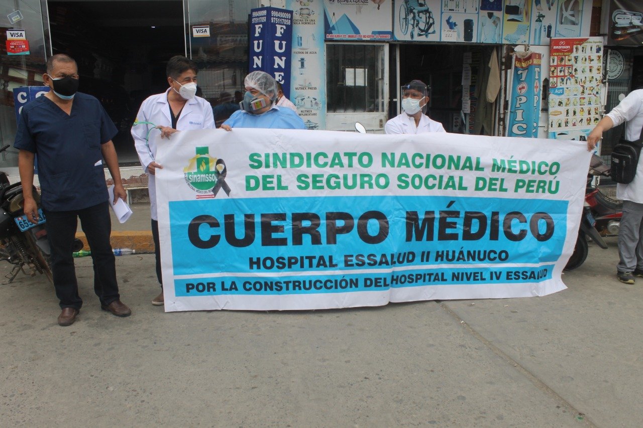 Cuerpo médico de EsSalud recuerda condiciones en las que Huánuco afronta el Covid-19