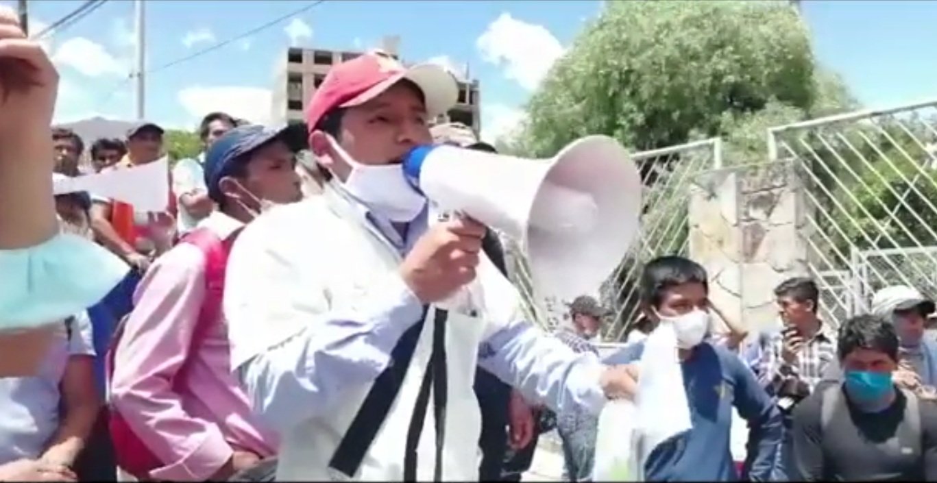 Agricultores amenazan con nuevo paro porque gobierno regional no cumple promesas