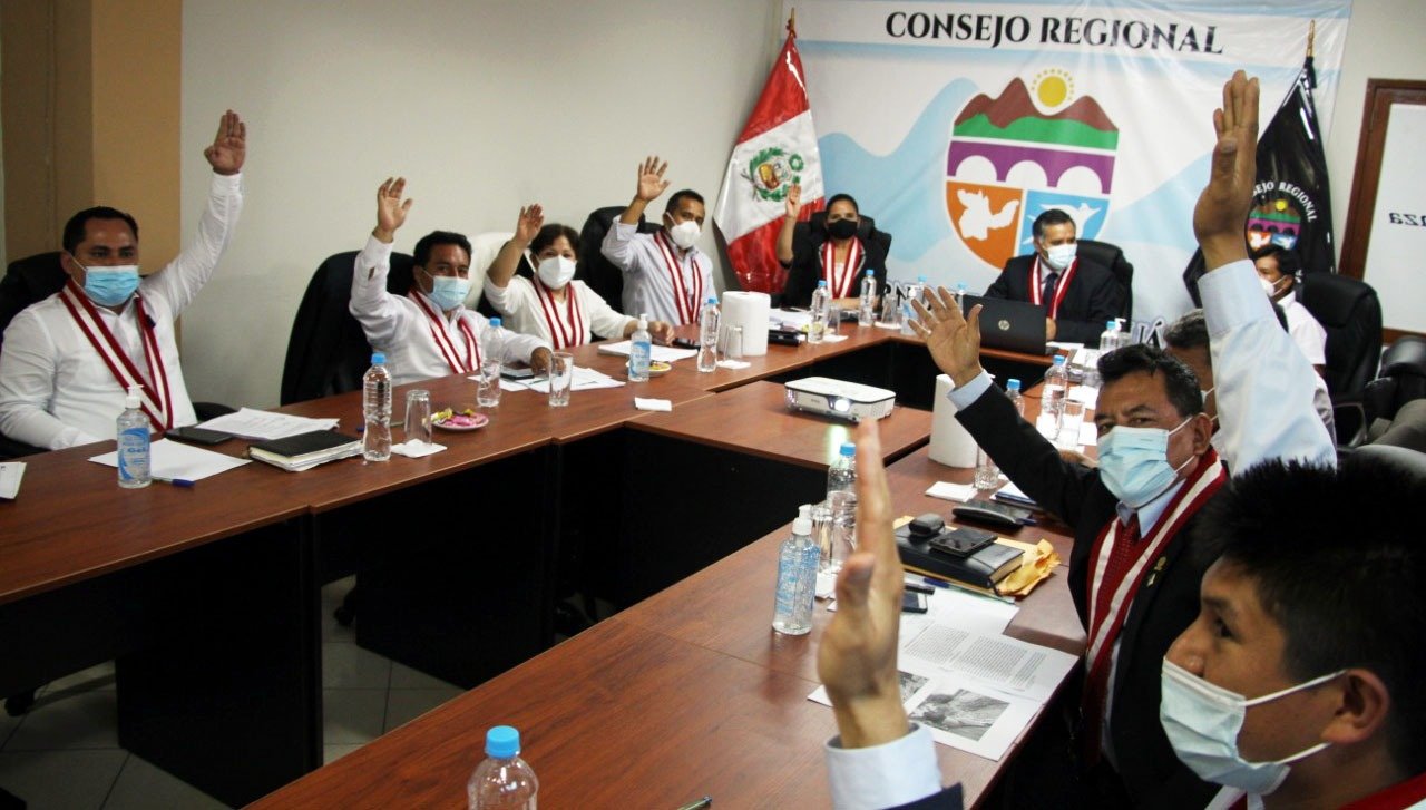 Consejo Regional de Huánuco elegirá  su nuevo delegado para el periodo 2021