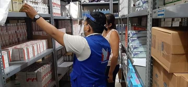 Encuentran medicinas vencidas en almacén de la Red de Salud Leoncio Prado