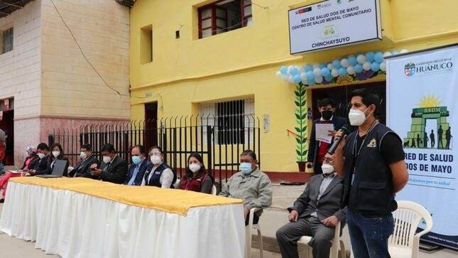 Ponen en funcionamiento centro de salud mental comunitario Chinchaysuyo
