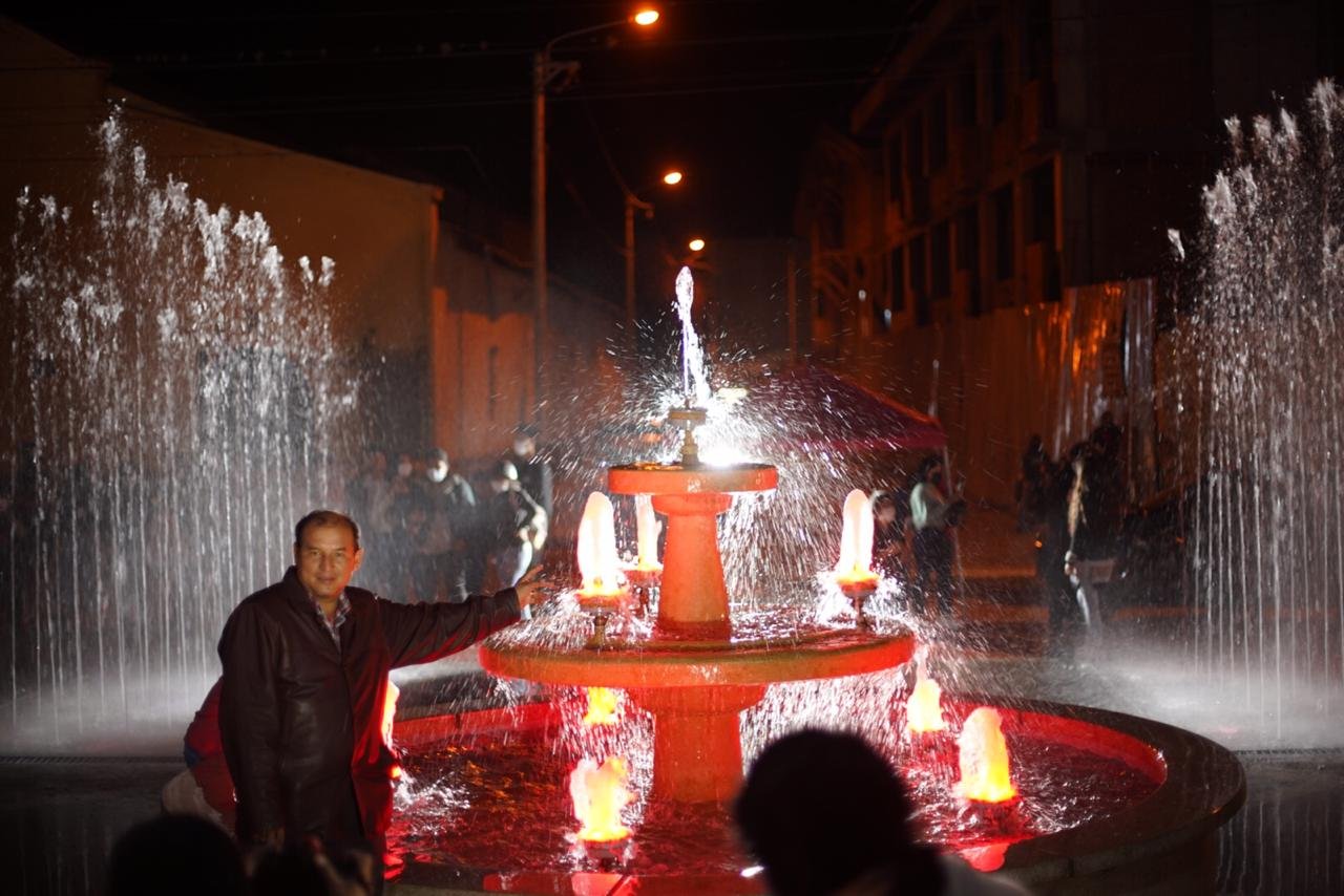 Parque San Cristóbal luce un nuevo rostro en la ciudad de Huánuco