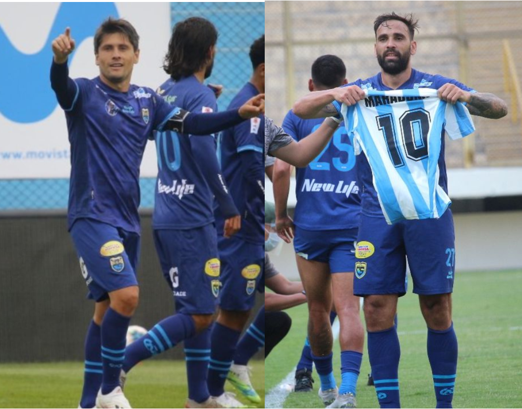Diego Manicero y Facundo Parra en los planes de Alianza UDH para el 2021