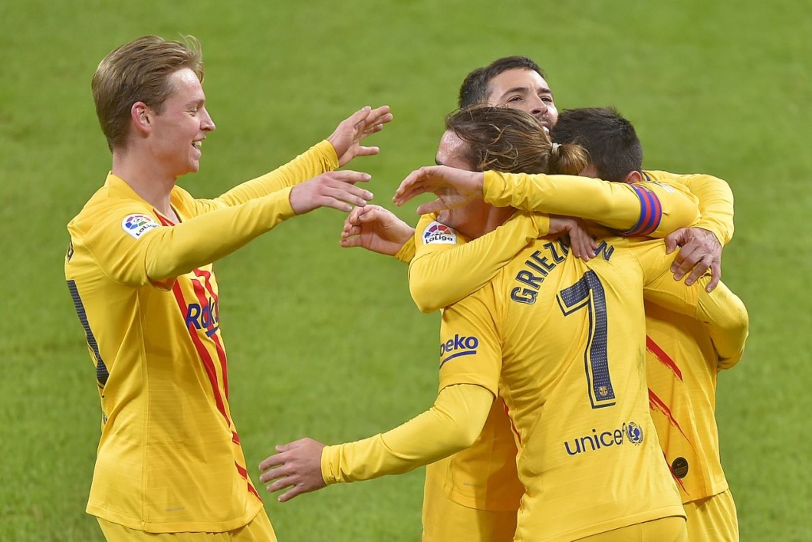 De Jong: «Messi es el mejor de la historia, no hay nada que decir de él»