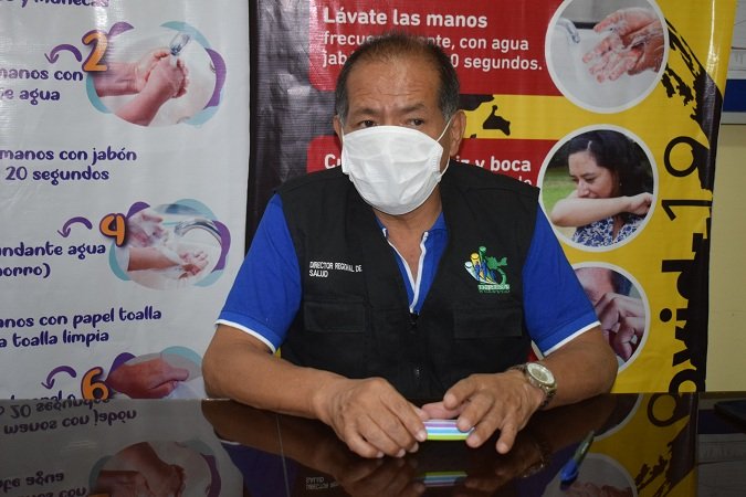 Ex director regional de Salud Huánuco: El comando covid no tiene un plan de acción claro