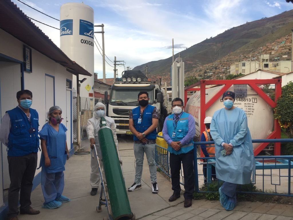 Hospital de EsSalud instaló isotanque de oxígeno de 20 mil litros y 40 camas más para pacientes covid