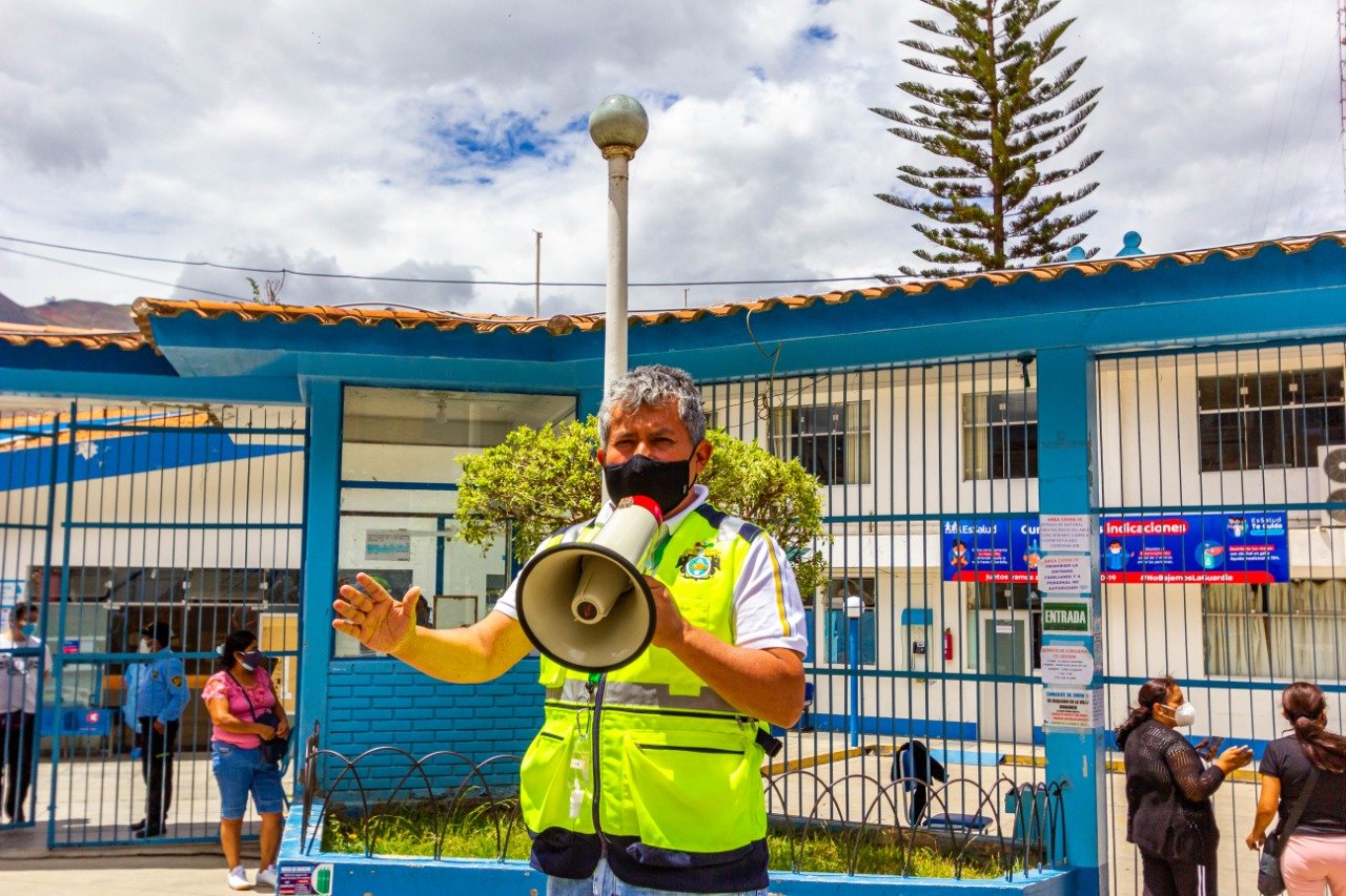 Alcalde de Amarilis pide que declaren a Huánuco en muy alto riego por contagios del covid