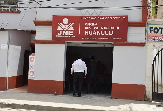 Ocho listas de candidatos para alcaldías de Huánuco y Amarilis son declaradas improcedentes a inscripción