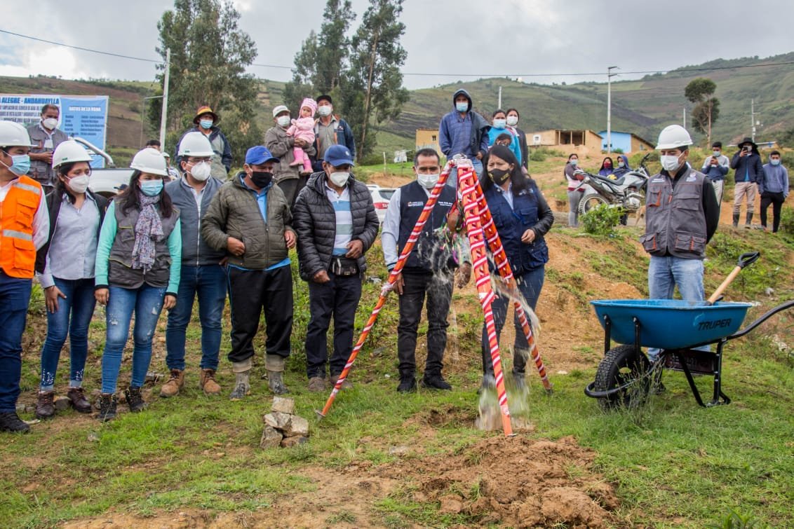 Invierten S/ 11.3 millones para mejorar sistema de riego de Vista Alegre y Andahuaylla en Ambo