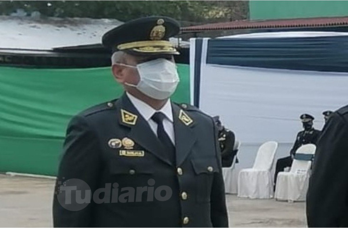 Coronel de la Policía en Huánuco fallece a causa del coronavirus