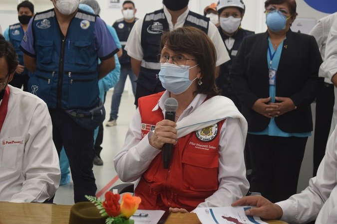 Ministra de Salud considera que aún no hay segunda ola del Covid-19