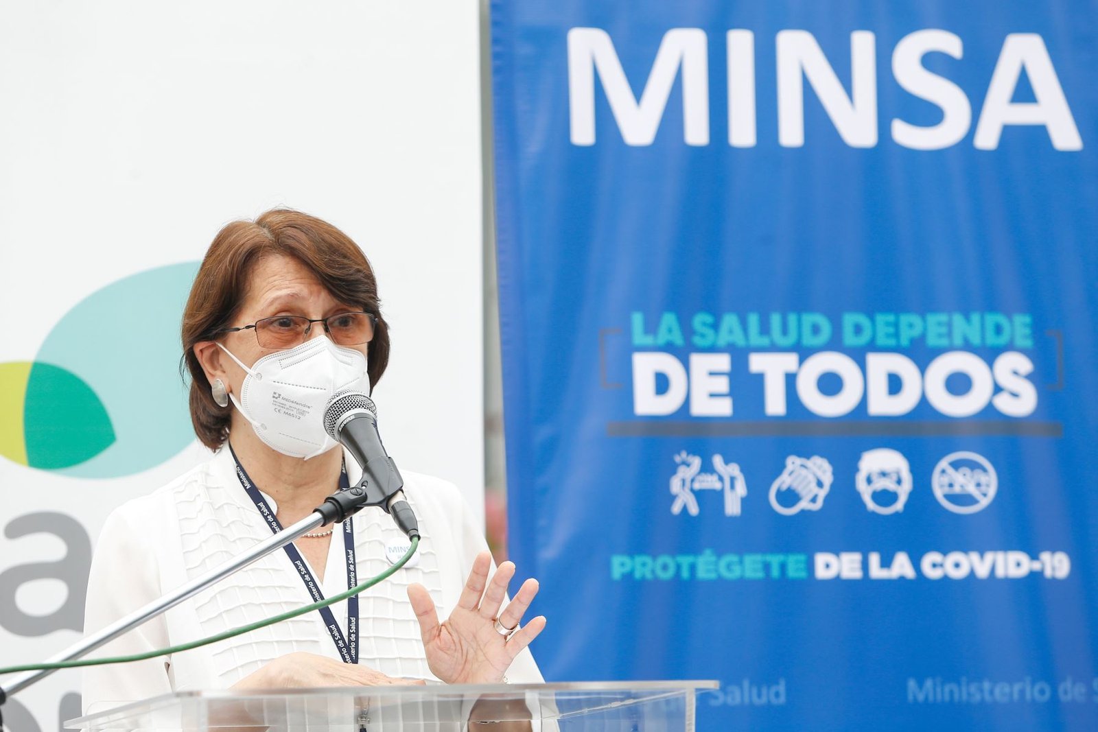 Ministra Mazzetti confirma que variante brasilera de la Covid-19 está en Huánuco, Loreto y Lima