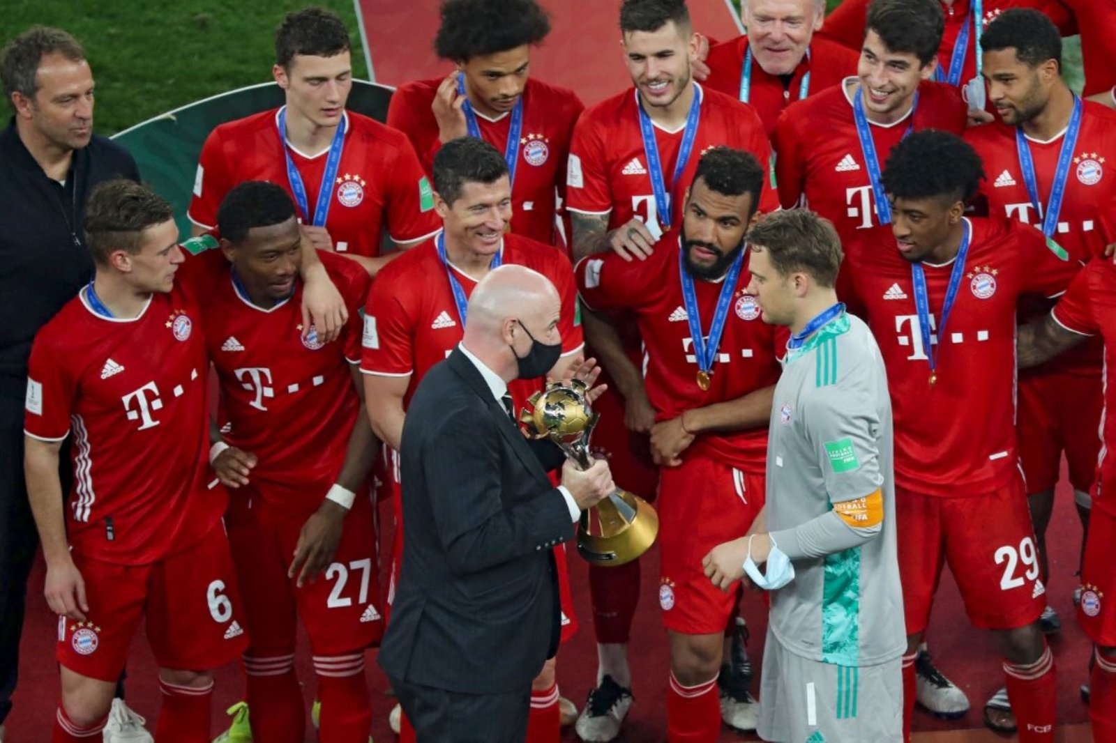Bayern de Múnich suma el octavo Mundial consecutivo de un club europeo