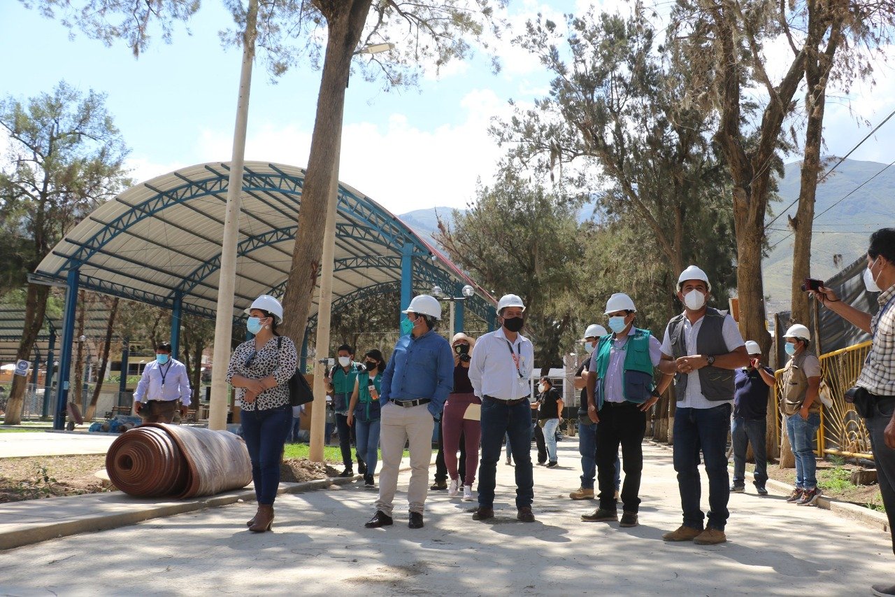 Municipalidad de Huánuco iniciará plan de recuperación de áreas verdes de parques y plazuelas