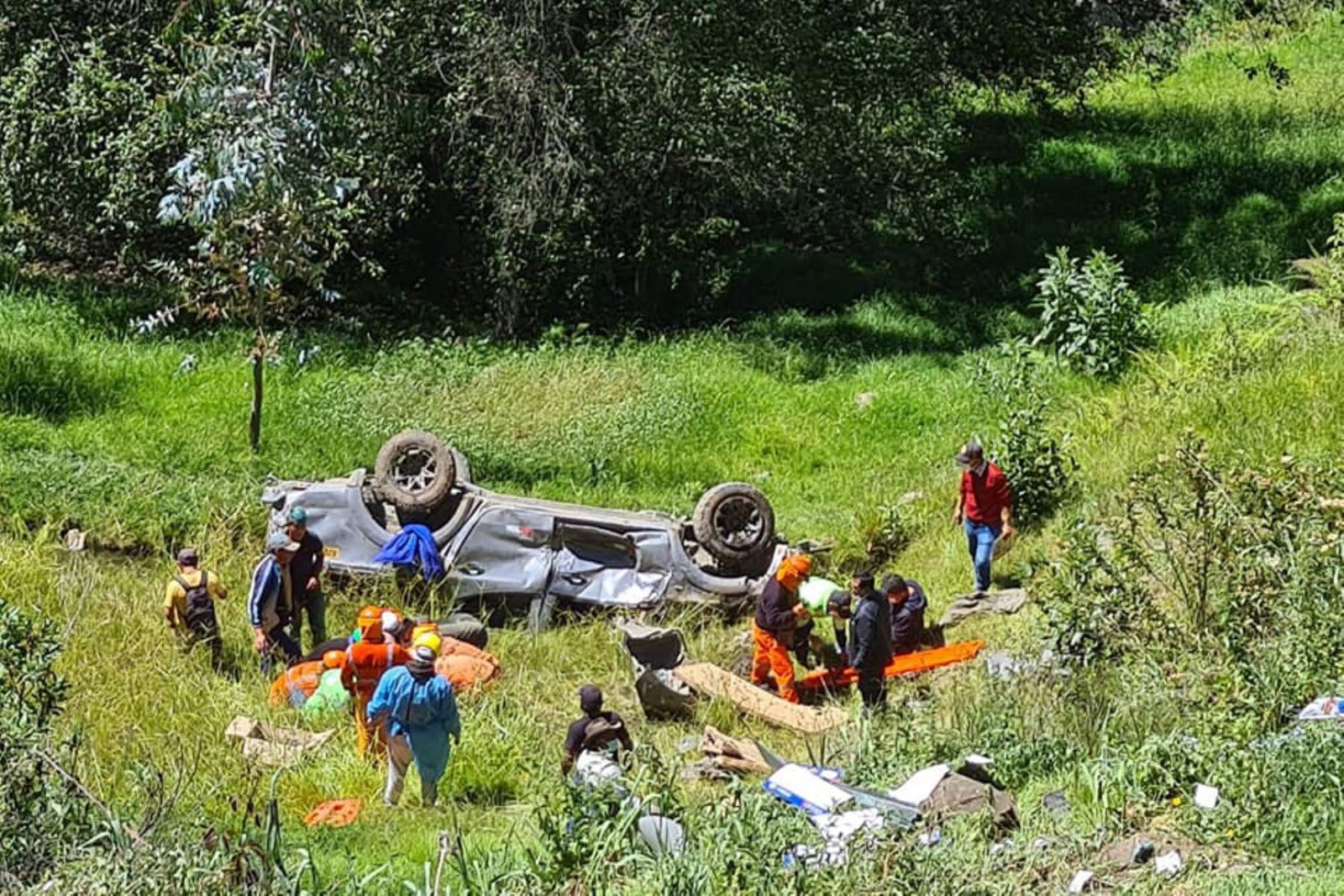 Candidato al Congreso de APP fallece tras sufrir accidente de tránsito en Áncash