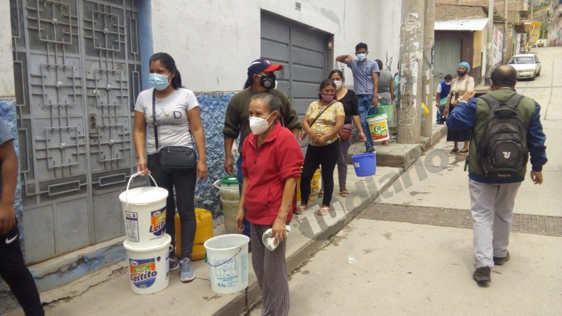 Seda Huánuco esperará resultados de análisis del agua para restablecer servicio