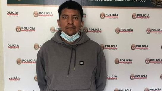 Capturan a uno de los más buscados sindicado de dirigir asesinato de dos amigos en Andas