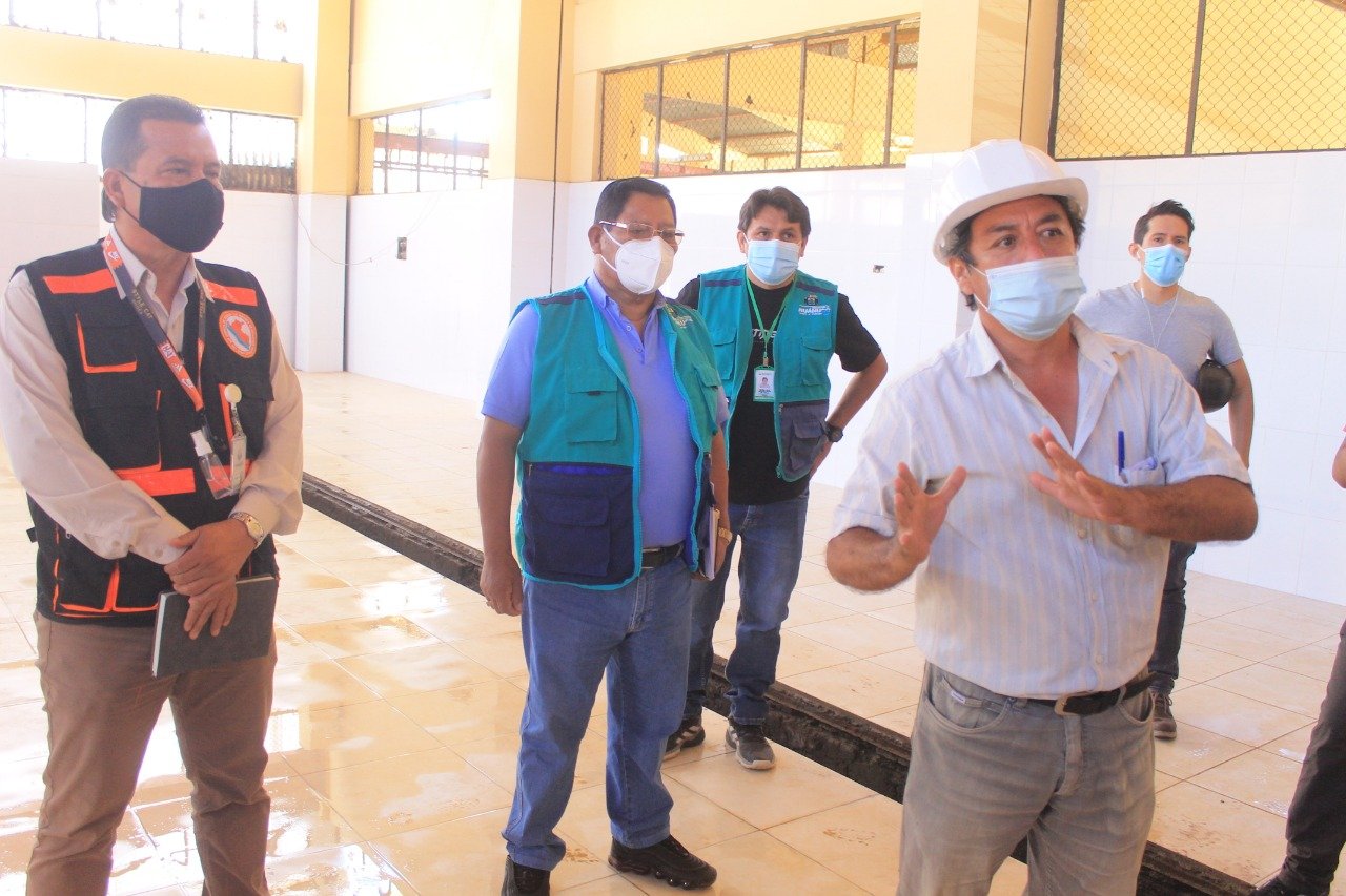 Remodelado camal municipal de Huánuco será inaugurado en marzo
