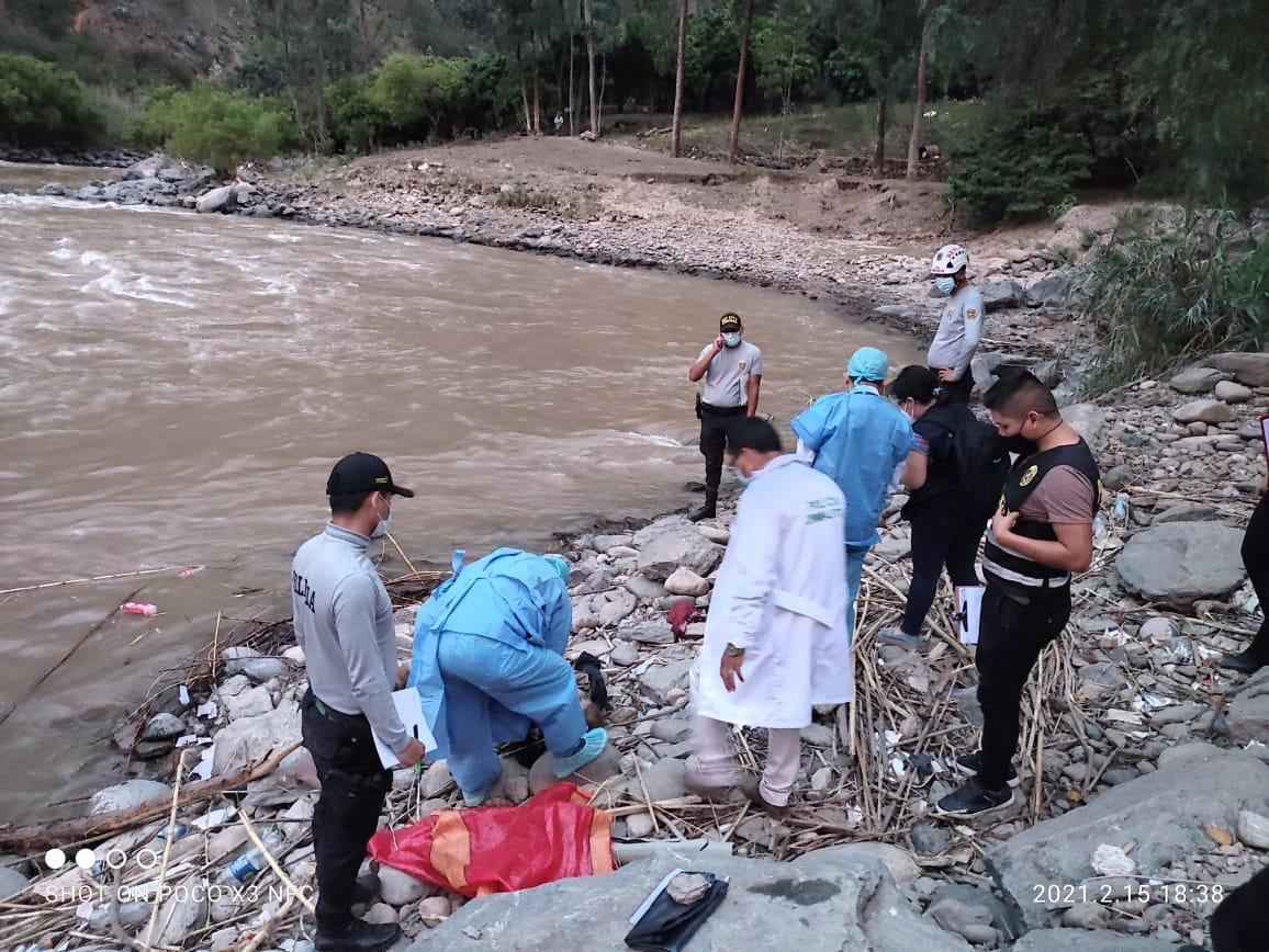 Recuperan cuerpo del río Huallaga que podría ser mototaxista desaparecido