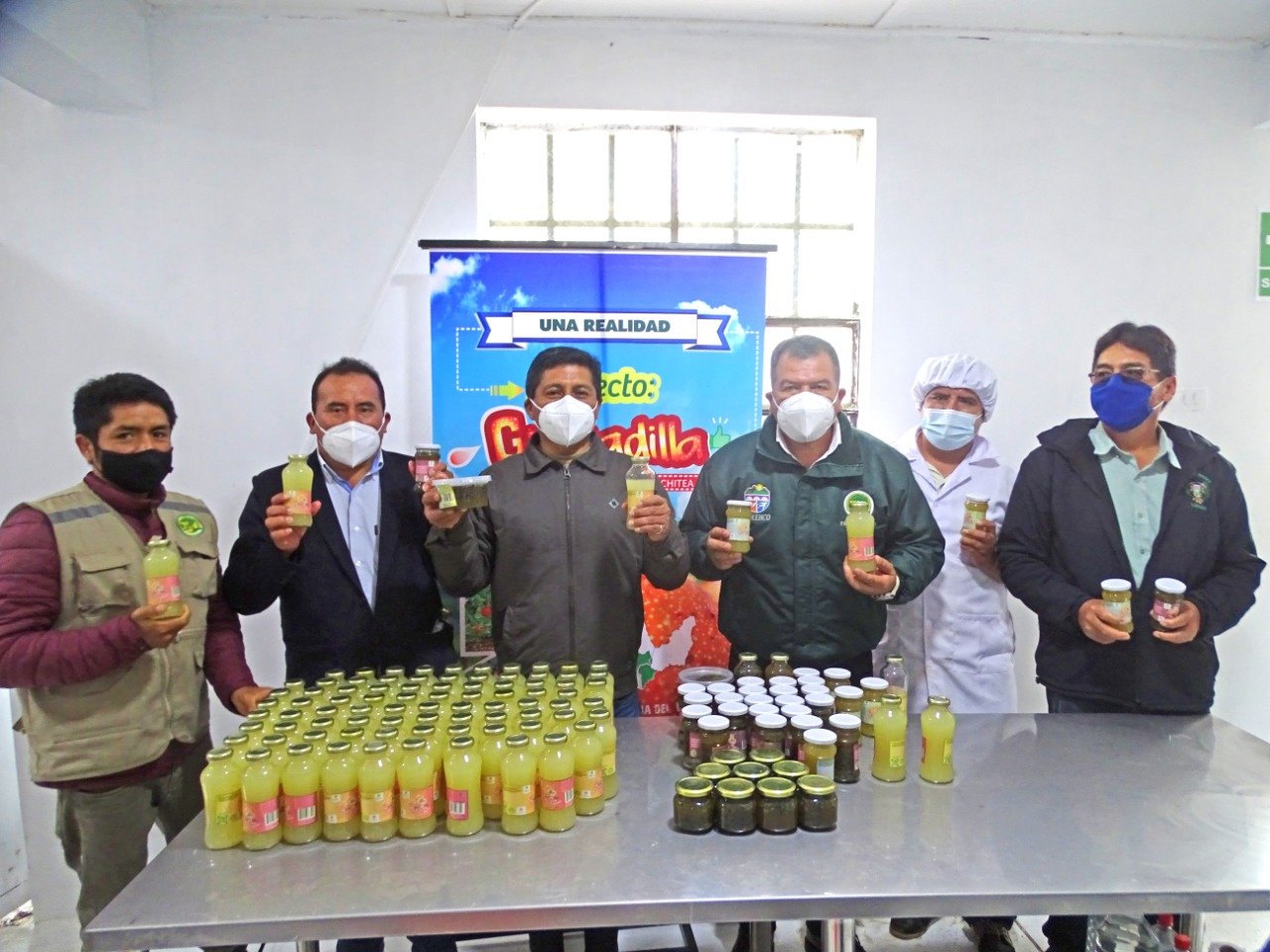 Instalarán dos plantas procesadoras de granadilla en Chinchao