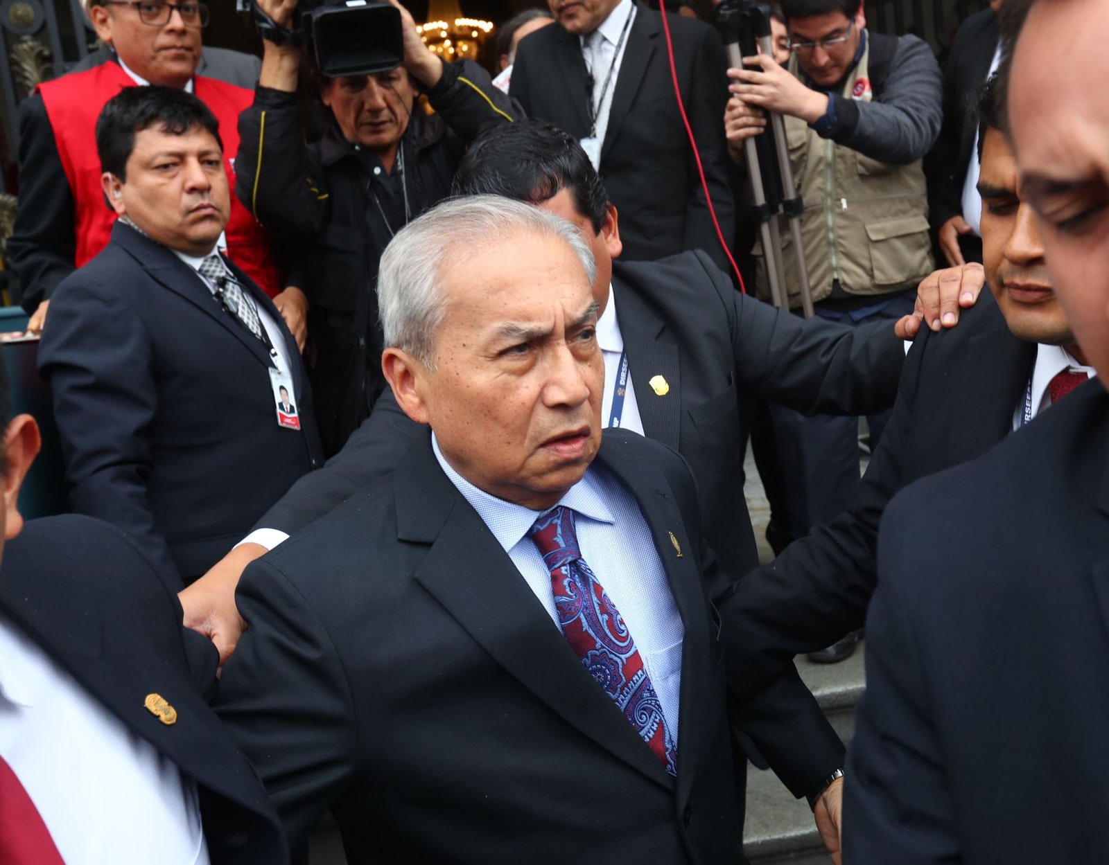 Junta Nacional de Justicia destituye a Pedro Chávarry del cargo de fiscal supremo