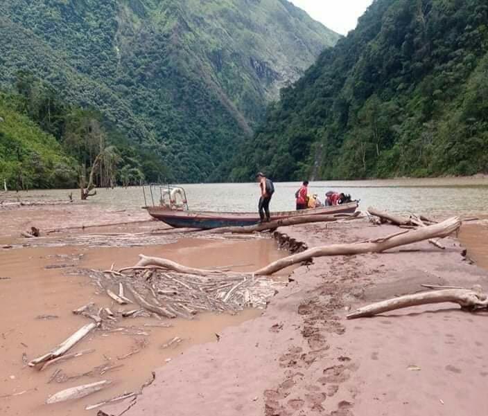 Poblador muere ahogado tras caer accidentalmente al río en Chaglla