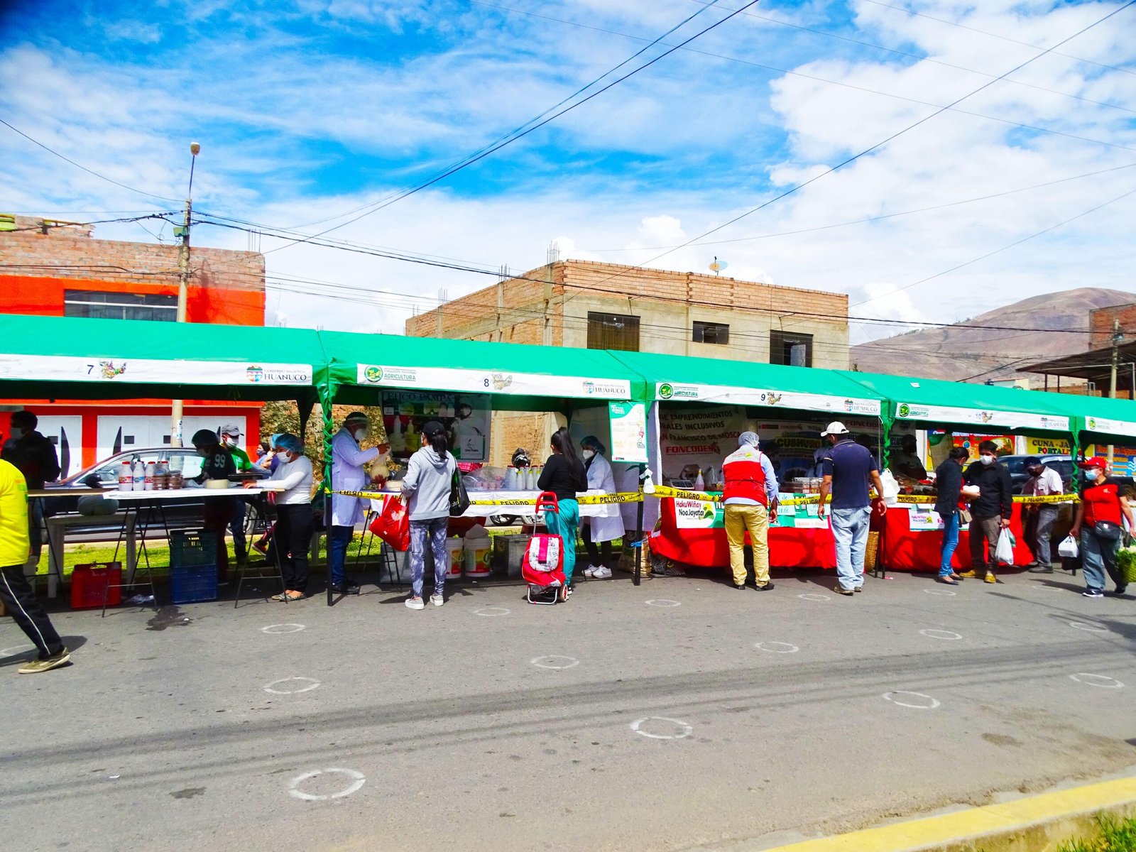 Este sábado regresa mercado itinerante “Productos de mi tierra” en Huánuco