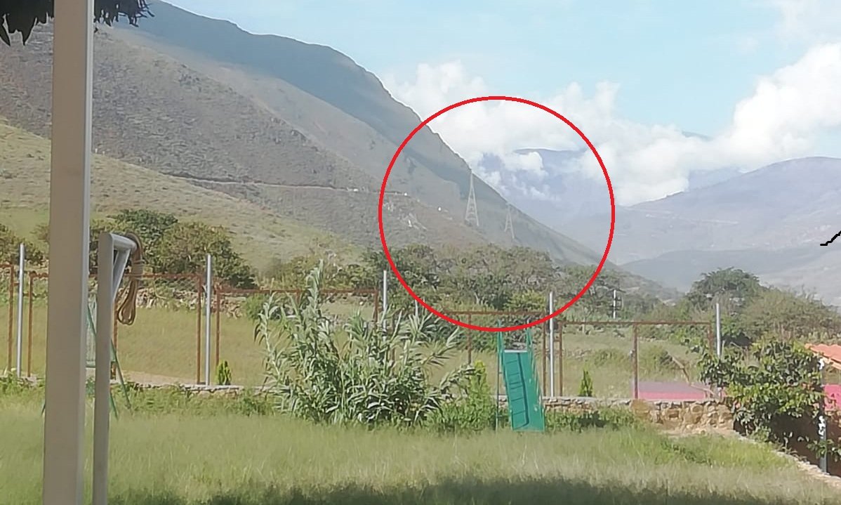 Instalación de torres de alta tensión incomodan a 30 familias en Santa María del Valle