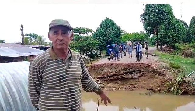 Más de mil familias están sin agua potable en Santa Rosa de Alto Yanajanca