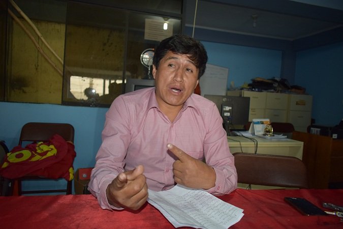 Jotwin Criollo: “Necesitamos estar en el Congreso para legislar en favor de los más desprotegidos”