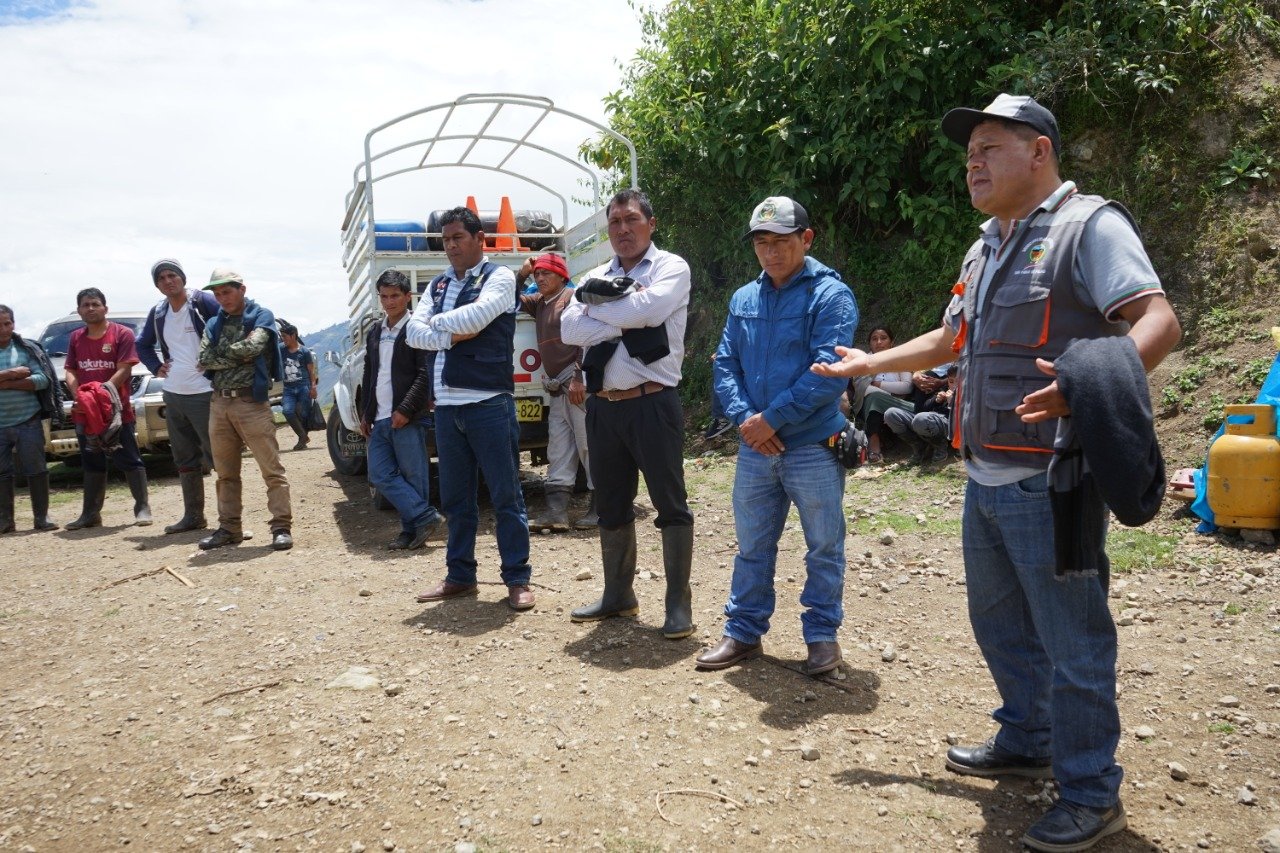 Concretarán construcción de carretera para unir Huanacuere con Pillco Pampa en Pillao