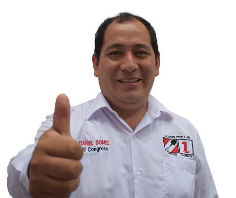 Daniel Gómez: “Mi compromiso es poner mano dura en fiscalización y contra la corrupción”  