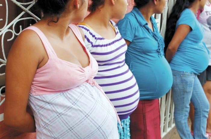 Incrementa cifra de embarazos en adolescentes en la región Huánuco