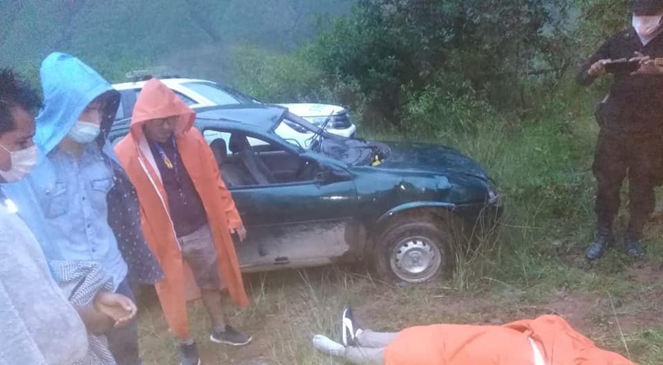 Despiste de automóvil deja una enfermera fallecida en Ambo